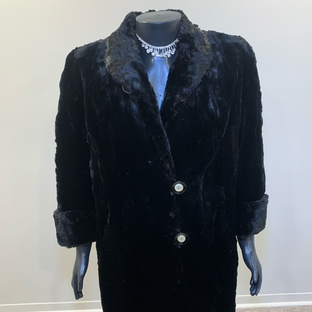 Real Minx Fur Jacket - Picture 2 of 5